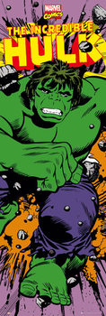 Плакат Marvel - Hulk