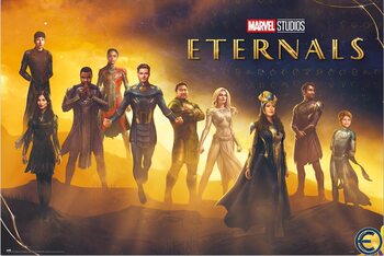 Poster Marvel - The Eternals