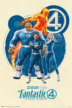 Плакат Marvel - The Fantastic Four