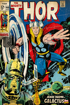 Плакат MARVEL - thor