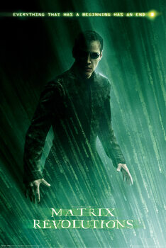 Плакат Matrix: Революции - Neo