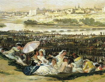 Плакат Meadow of San Isidro