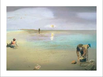 Mediumistic Paranoid Motif Art Print