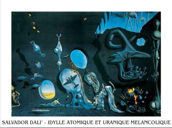 Melancholy: Atomic Uranic Idyll, 1945 Art Print