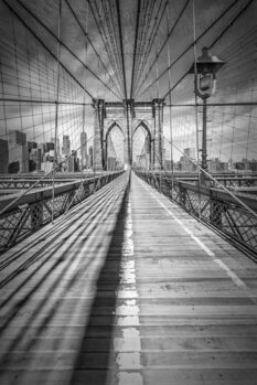 Poster XXL Melanie Viola - NEW YORK CITY Brooklyn Bridge
