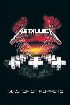 Poster Metallica - master of puppets