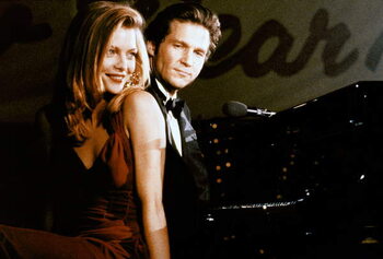 Canvas Print Michelle Pfeiffer And Jeff Bridges