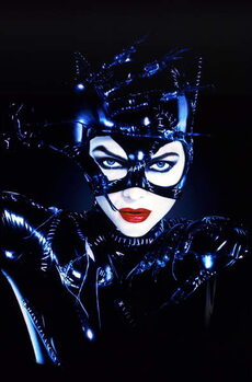 Poster Michelle Pfeiffer, Batman Returns 1992