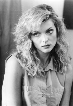 Canvas Print Michelle Pfeiffer, The Witches Of Eastwick 1987 Directed By George Miller