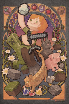 Poster Minecraft - Sword