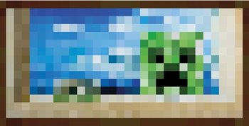 Poster Minecraft - Window