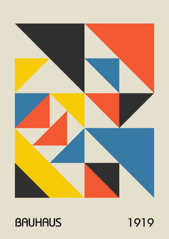 Poster Minimal vintage 20s geometric design posters,