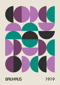 Poster Minimal vintage 20s geometric design posters,