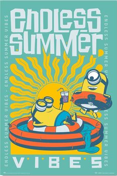 Poster Minions - Endless Summer Vibes