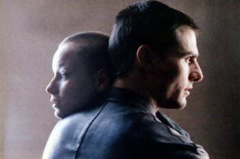Плакат Minority Report by Steven Spielberg, 2002