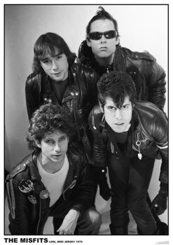Poster Misfits - Lodi 1979