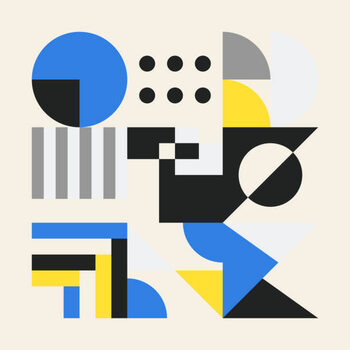 Poster Modernism Design Vector Cover Mockup