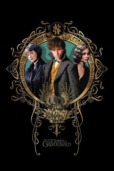 Poster Monstros Fantásticos - The Crimes of Grindelwald