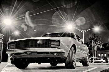 Poster Muscle Car
