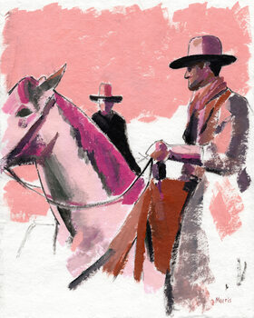 Poster My pink horse, c. 2025
