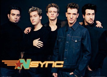 Poster N'Sync - landscape