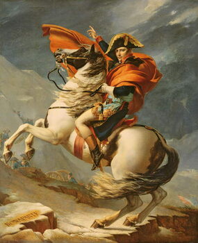 Poster Napoleon Crossing the Alps on 20th May 1800