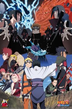 Плакат Naruto Shippuden - Rivals