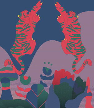 Poster Nature Untouched, 2019,