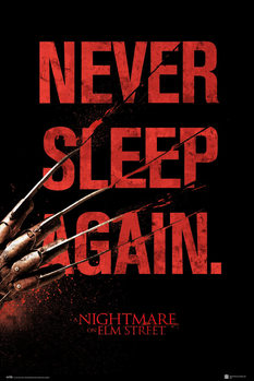 Poster Nightmare On Elm Street - Never Sleep Again