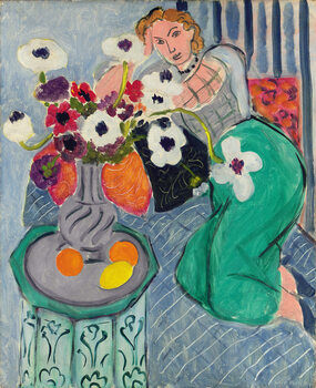 Poster Odalisque, Blue Harmony, 1937