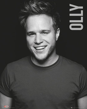 Poster Olly Murs - Black & White