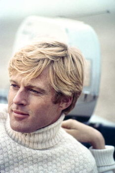 Poster On The Set, Robert Redford, The Way We Were 1973 Directed By Sydney Pollack