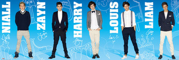 Плакат One Direction - group