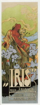 Poster Opera Iris by Pietro Mascagni, 1898