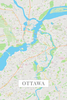 Canvas Print Ottawa color