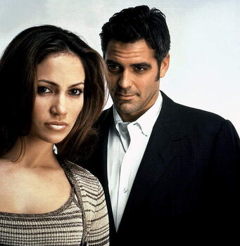 Poster OUT OF SIGHT 1998 DIRECTED BY STEVEN SODERBERGH