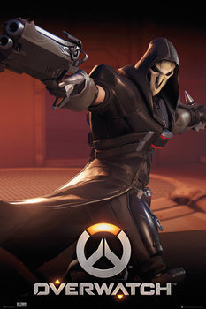 Overwatch - Reaper Poster
