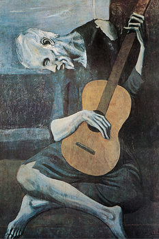 Pablo Picasso - Old Guitarist Poster