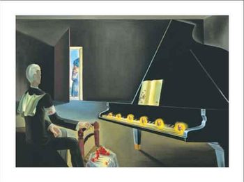 Partial Hallucination: Six Apparitions of Lenin on a Piano, 1931 Art Print