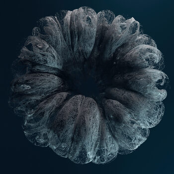 Poster Particle Radial Explosion,  c.2015-2025