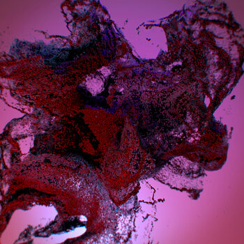 Poster Particle Turbulant Growth, c.2015-2025