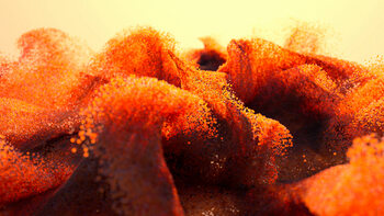 Poster Particle Wave, c.2015-2025