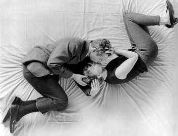 Плакат Paul Newman And Joanne Woodward, A New Kind Of Love 1963 Directed By Melville Shavelson