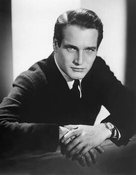 Canvas Print Paul Newman In The 50'S