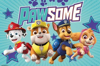 Paw Patrol - Pawsome Poster