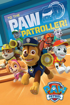 Paw Patrol - To The Paw Patroller Poster