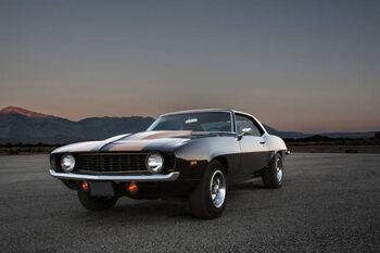 Poster Performance Muscle Car