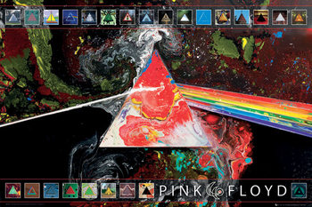 Poster Pink Floyd - 40th Anniversary