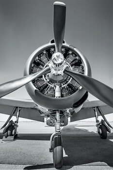Poster Plane - Propeller