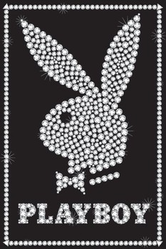 Плакат Playboy - bling